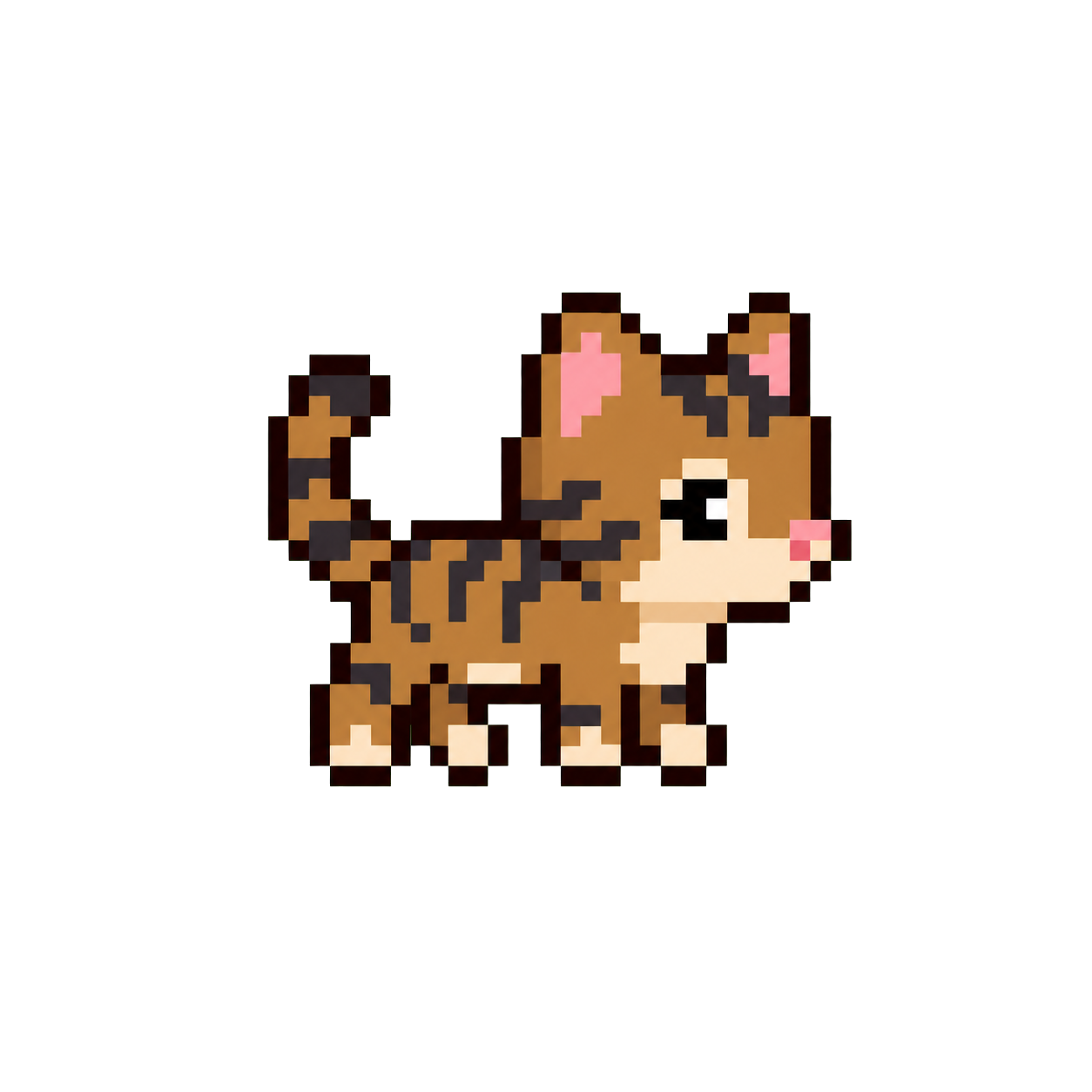 DigiPet 幼年期像素宠物