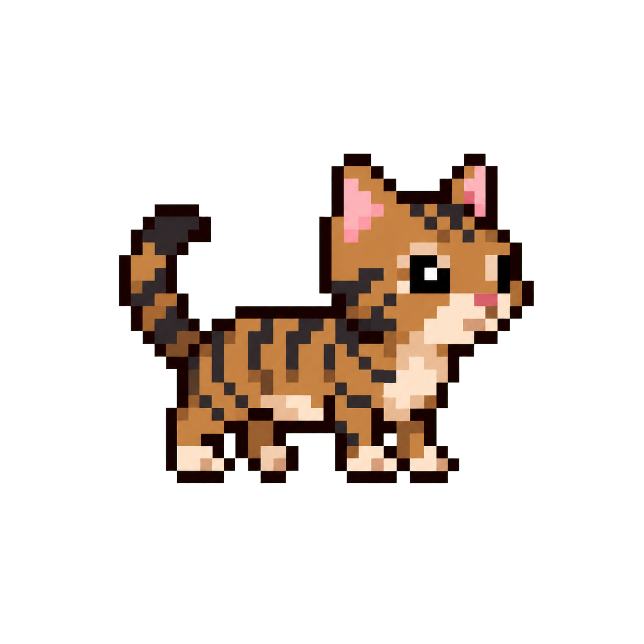 DigiPet 主视觉像素宠物