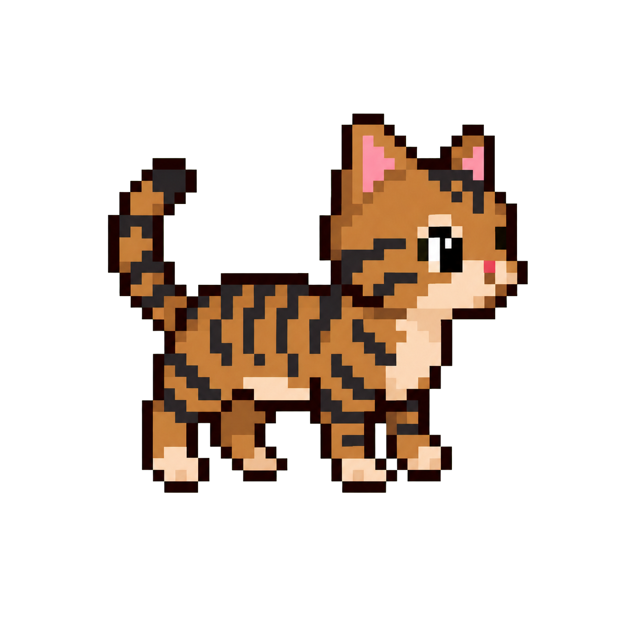 DigiPet 成年期像素宠物