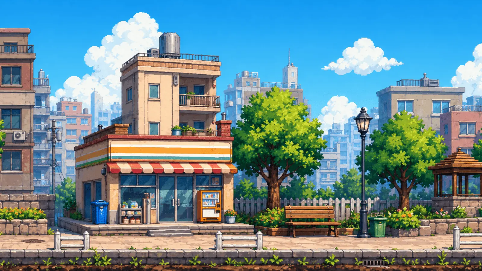 DigiPet 探索区域一场景截图